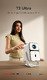 Portable Smart Projector - T2 Ultra - White, 500 ANSI, Android TV 11 OS Portable Smart Projector - T2 Ultra - White, 500 ANSI, Android TV 11 OS