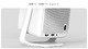 Portable Smart Projector - T2 Ultra - White, 500 ANSI, Android TV 11 OS Portable Smart Projector - T2 Ultra - White, 500 ANSI, Android TV 11 OS
