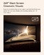 преносим смарт проектор Portable Smart Projector - Vali 1 Pro - Warm White, 4K, 900 ANSI, HDR10, Android 14, Dolby Audio преносим смарт проектор Portable Smart Projector - Vali 1 Pro - Warm White, 4K, 900 ANSI, HDR10, Android 14, Dolby Audio
