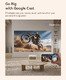 преносим смарт проектор Portable Smart Projector - Vali 1 Pro - Warm White, 4K, 900 ANSI, HDR10, Android 14, Dolby Audio преносим смарт проектор Portable Smart Projector - Vali 1 Pro - Warm White, 4K, 900 ANSI, HDR10, Android 14, Dolby Audio