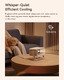 преносим смарт проектор Portable Smart Projector - Vali 1 Pro - Warm White, 4K, 900 ANSI, HDR10, Android 14, Dolby Audio преносим смарт проектор Portable Smart Projector - Vali 1 Pro - Warm White, 4K, 900 ANSI, HDR10, Android 14, Dolby Audio