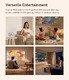 преносим смарт проектор Portable Smart Projector - Vali 1 Pro - Warm White, 4K, 900 ANSI, HDR10, Android 14, Dolby Audio преносим смарт проектор Portable Smart Projector - Vali 1 Pro - Warm White, 4K, 900 ANSI, HDR10, Android 14, Dolby Audio
