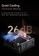 преносим смарт проектор Portable Smart Projector - X5 Pro - Dark Blue, 4K, 1100 ANSI, HDR10, Google TV, преносим смарт проектор Portable Smart Projector - X5 Pro - Dark Blue, 4K, 1100 ANSI, HDR10, Google TV,
