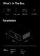 преносим смарт проектор Portable Smart Projector - X5 Pro - Dark Blue, 4K, 1100 ANSI, HDR10, Google TV, преносим смарт проектор Portable Smart Projector - X5 Pro - Dark Blue, 4K, 1100 ANSI, HDR10, Google TV,