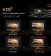преносим смарт проектор Portable Smart Projector - X7 Pro Max - Black, 4K, 1500 ANSI, HDR10, Android 14, Dolby Audio преносим смарт проектор Portable Smart Projector - X7 Pro Max - Black, 4K, 1500 ANSI, HDR10, Android 14, Dolby Audio
