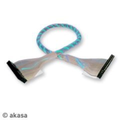 Cable FDD Round Neon string blue 45cm Cable FDD Round Neon string blue 45cm