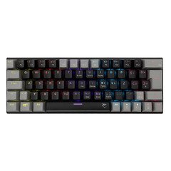 геймърска механична клавиатура Gaming Mechanical Keyboard WAKIZASHI 2 - Blue Switches (English US), Black, Gray геймърска механична клавиатура Gaming Mechanical Keyboard WAKIZASHI 2 - Blue Switches (English US), Black, Gray