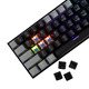 геймърска механична клавиатура Gaming Mechanical Keyboard WAKIZASHI 2 - Blue Switches (English US), Black, Gray геймърска механична клавиатура Gaming Mechanical Keyboard WAKIZASHI 2 - Blue Switches (English US), Black, Gray