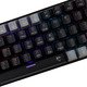 геймърска механична клавиатура Gaming Mechanical Keyboard WAKIZASHI 2 - Blue Switches (English US), Black, Gray геймърска механична клавиатура Gaming Mechanical Keyboard WAKIZASHI 2 - Blue Switches (English US), Black, Gray