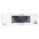 геймърска механична клавиатура Gaming Mechanical Keyboard WAKIZASHI 2 - Blue Switches (English US), Black, Gray геймърска механична клавиатура Gaming Mechanical Keyboard WAKIZASHI 2 - Blue Switches (English US), Black, Gray