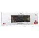 геймърска механична клавиатура Gaming Mechanical Keyboard WAKIZASHI 2 - Red Switches (English US), Black, Gray геймърска механична клавиатура Gaming Mechanical Keyboard WAKIZASHI 2 - Red Switches (English US), Black, Gray