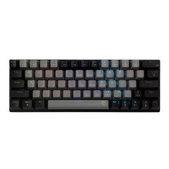 геймърска механична клавиатура Gaming Mechanical Keyboard WAKIZASHI 2 - Blue Switches (English US), Gray, Black геймърска механична клавиатура Gaming Mechanical Keyboard WAKIZASHI 2 - Blue Switches (English US), Gray, Black