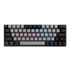 Gaming Mechanical Keyboard WAKIZASHI 2 - Red Switches (English US), Gray, Black Gaming Mechanical Keyboard WAKIZASHI 2 - Red Switches (English US), Gray, Black