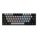 White Shark Gaming Mechanical Keyboard WAKIZASHI 2 - Red Switches (English US), Gray, Black White Shark Gaming Mechanical Keyboard WAKIZASHI 2 - Red Switches (English US), Gray, Black