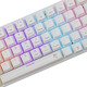 геймърска механична клавиатура Gaming Mechanical Keyboard WAKIZASHI 2 - Blue Switches (English US), White геймърска механична клавиатура Gaming Mechanical Keyboard WAKIZASHI 2 - Blue Switches (English US), White