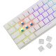 геймърска механична клавиатура Gaming Mechanical Keyboard WAKIZASHI 2 - Blue Switches (English US), White геймърска механична клавиатура Gaming Mechanical Keyboard WAKIZASHI 2 - Blue Switches (English US), White