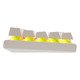 геймърска механична клавиатура Gaming Mechanical Keyboard WAKIZASHI 2 - Blue Switches (English US), White геймърска механична клавиатура Gaming Mechanical Keyboard WAKIZASHI 2 - Blue Switches (English US), White