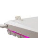 геймърска механична клавиатура Gaming Mechanical Keyboard WAKIZASHI 2 - Blue Switches (English US), White геймърска механична клавиатура Gaming Mechanical Keyboard WAKIZASHI 2 - Blue Switches (English US), White