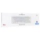 геймърска механична клавиатура Gaming Mechanical Keyboard WAKIZASHI 2 - Blue Switches (English US), White геймърска механична клавиатура Gaming Mechanical Keyboard WAKIZASHI 2 - Blue Switches (English US), White