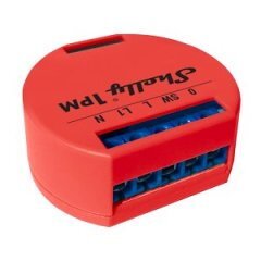 Smart Wi-Fi Relay - Shelly 1PM - Power Consumption meter, 16A Smart Wi-Fi Relay - Shelly 1PM - Power Consumption meter, 16A