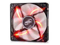 Fan 120mm Red LED - WIND BLADE 120 - 1300rpm Fan 120mm Red LED - WIND BLADE 120 - 1300rpm
