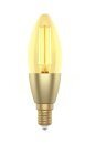 Light - R5141 - WiFi Smart Filament Candle Blub E14 Type C37, 4.9W/50W, 470lm