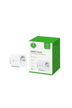 умен контакт Plug - R6113 - WiFi Smart Plug EU, Schucko with Energy Meter
