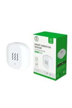 умен сензор Sensor - R7081- Zigbee Smart Vibration Sensor умен сензор Sensor - R7081- Zigbee Smart Vibration Sensor