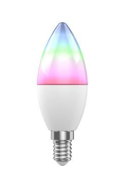 Light - R9075 - WiFi Smart E14 LED Bulb RGB+White, 5W/40W, 470lm Light - R9075 - WiFi Smart E14 LED Bulb RGB+White, 5W/40W, 470lm