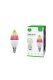 смарт крушка Light - R9075 - WiFi Smart E14 LED Bulb RGB+White, 5W/40W, 470lm смарт крушка Light - R9075 - WiFi Smart E14 LED Bulb RGB+White, 5W/40W, 470lm