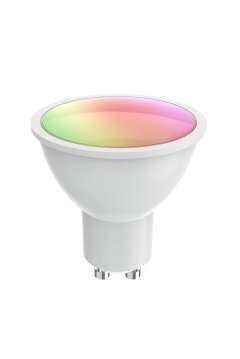 смарт крушка Light - R9076 - WiFi Smart GU10 LED Bulb, RGB+White, 5W/40W, 400lm смарт крушка Light - R9076 - WiFi Smart GU10 LED Bulb, RGB+White, 5W/40W, 400lm