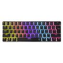 White Shark геймърска механична клавиатура Gaming Mechanical Keyboard SHINOBI 2 - Red Switches (English US), Black White Shark геймърска механична клавиатура Gaming Mechanical Keyboard SHINOBI 2 - Red Switches (English US), Black