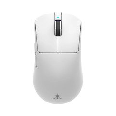 Wireless Gaming Mouse BORS - 12000dpi, 1000Hz, Bluetooth, White Wireless Gaming Mouse BORS - 12000dpi, 1000Hz, Bluetooth, White
