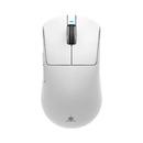 White Shark Wireless Gaming Mouse BORS - 12000dpi, 1000Hz, Bluetooth, White White Shark Wireless Gaming Mouse BORS - 12000dpi, 1000Hz, Bluetooth, White