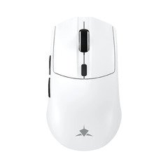 Wireless Gaming Mouse CADOR - 10000dpi, 1000Hz, Bluetooth, White Wireless Gaming Mouse CADOR - 10000dpi, 1000Hz, Bluetooth, White