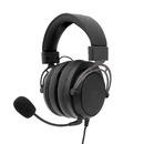 White Shark геймърски слушалки Gaming Headphones GORILLA BLACK/GREY - 53mm, Stereo 2.0 White Shark геймърски слушалки Gaming Headphones GORILLA BLACK/GREY - 53mm, Stereo 2.0