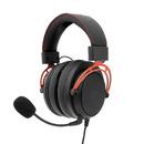 White Shark Gaming Headphones GORILLA BLACK/RED - 53mm, Stereo 2.0 White Shark Gaming Headphones GORILLA BLACK/RED - 53mm, Stereo 2.0