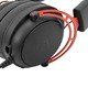 Gaming Headphones GORILLA BLACK/RED - 53mm, Stereo 2.0 Gaming Headphones GORILLA BLACK/RED - 53mm, Stereo 2.0