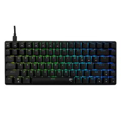 геймърска механична клавиатура Gaming Mechanical Keyboard HAMACHI - YUSYA 5P Blue Switches (English US), Black геймърска механична клавиатура Gaming Mechanical Keyboard HAMACHI - YUSYA 5P Blue Switches (English US), Black