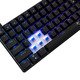 геймърска механична клавиатура Gaming Mechanical Keyboard HAMACHI - YUSYA 5P Blue Switches (English US), Black геймърска механична клавиатура Gaming Mechanical Keyboard HAMACHI - YUSYA 5P Blue Switches (English US), Black