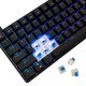 геймърска механична клавиатура Gaming Mechanical Keyboard HAMACHI - YUSYA 5P Blue Switches (English US), Black геймърска механична клавиатура Gaming Mechanical Keyboard HAMACHI - YUSYA 5P Blue Switches (English US), Black
