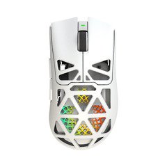 Wireless Gaming Mouse MORIEN - 12000dpi, 1000Hz, Bluetooth, White Wireless Gaming Mouse MORIEN - 12000dpi, 1000Hz, Bluetooth, White