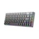 Gaming Mechanical Keyboard NUNCHAKU - Red Switches (English US), Grey Gaming Mechanical Keyboard NUNCHAKU - Red Switches (English US), Grey