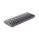 Gaming Mechanical Keyboard NUNCHAKU - Red Switches (English US), Grey Gaming Mechanical Keyboard NUNCHAKU - Red Switches (English US), Grey