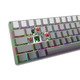 Gaming Mechanical Keyboard NUNCHAKU - Red Switches (English US), Grey Gaming Mechanical Keyboard NUNCHAKU - Red Switches (English US), Grey