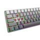 Gaming Mechanical Keyboard NUNCHAKU - Red Switches (English US), Grey Gaming Mechanical Keyboard NUNCHAKU - Red Switches (English US), Grey