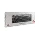 Gaming Mechanical Keyboard NUNCHAKU - Red Switches (English US), Grey Gaming Mechanical Keyboard NUNCHAKU - Red Switches (English US), Grey