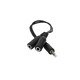 Gaming Headphones OX - 50mm, PS5, PS4, PC, Black Gaming Headphones OX - 50mm, PS5, PS4, PC, Black