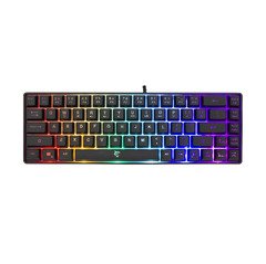 Gaming Keyboard RONIN - Blue Switches (English US), Black Gaming Keyboard RONIN - Blue Switches (English US), Black