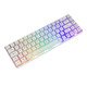 Gaming Keyboard RONIN - Membrane Switches (English US), White Gaming Keyboard RONIN - Membrane Switches (English US), White
